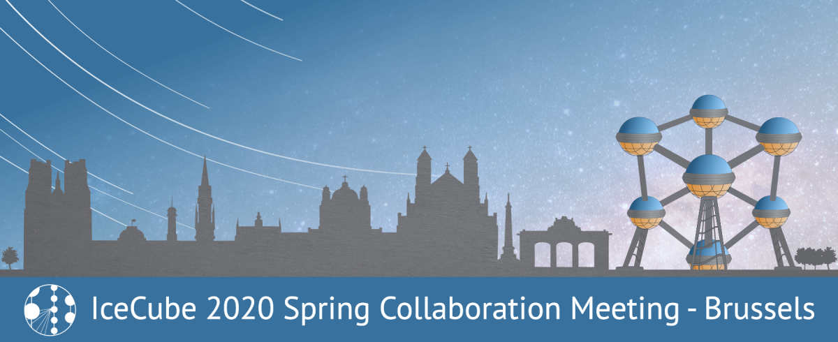 Spring Collaboration Meeting in Brussels, from May 9 - 15, 2020 - web banner