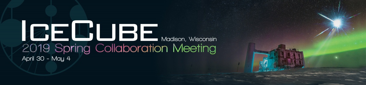 2019 Spring Collaboration Meeting