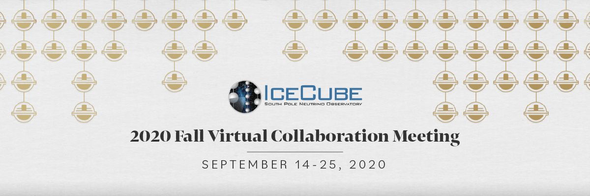 2020 Fall Virtual Collaboration Meeting