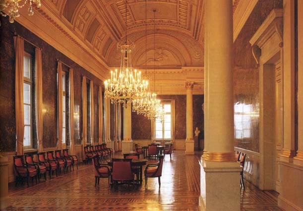 Image of elegant room at The Royal Academy