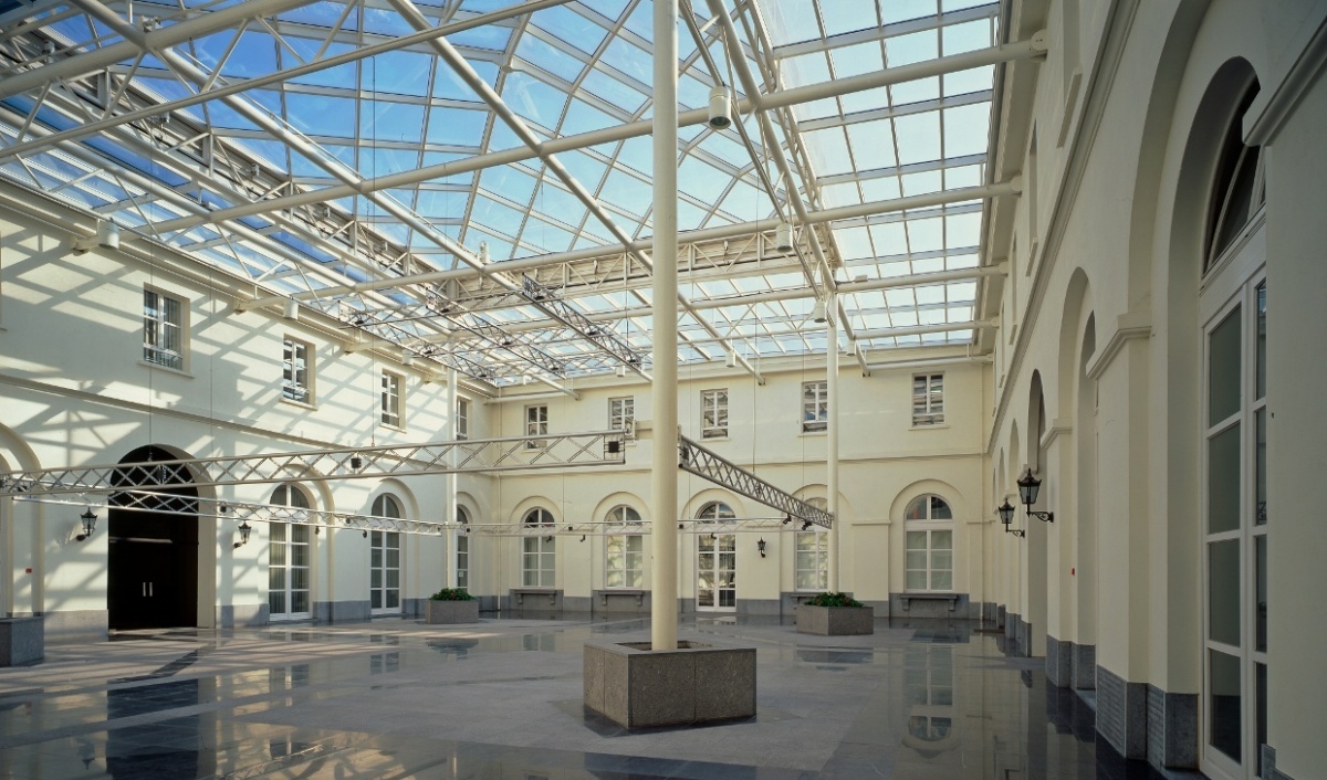 Image of the Royal Academy featuring architecture 